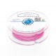 Cordoncino in Cotone Cerato Griffin Rosa Scuro 1 mm