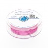 Cordoncino in Cotone Cerato Griffin Rosa Scuro 1 mm