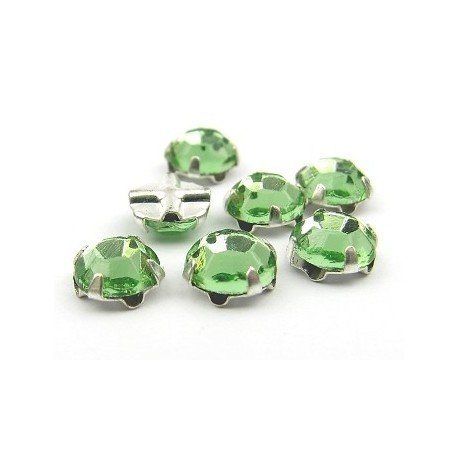 Extra Roses (Roses Montées) ss16 (3,8-4 mm) Peridot - 10 pz