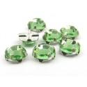 Extra Roses (Roses Montées) ss16 (3,8-4 mm) Peridot - 10 pz