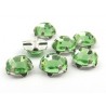 Extra Roses (Roses Montées) ss16 (3,8-4 mm) Peridot - 10 pz