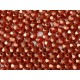 Mezzo Cristallo 4 mm Gold Touch Razzmatazz - 50 Pz