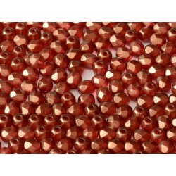 Mezzo Cristallo 4 mm Gold Touch Razzmatazz - 50 Pz