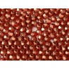 Mezzo Cristallo 4 mm Gold Touch Razzmatazz - 50 Pz