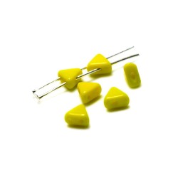 Khéops® par Puca® 6mm Opaque Yellow - 5 g