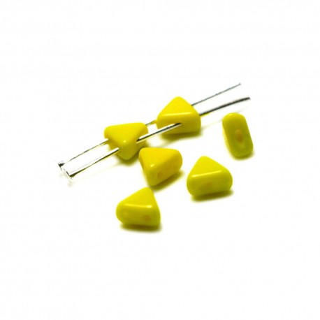 Khéops® par Puca® 6mm Opaque Yellow - 5 g