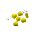 Khéops® par Puca® 6mm Opaque Yellow - 5 g