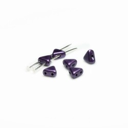 Khéops® par Puca® 6mm Metallic Mat Dark Plum - 5 g