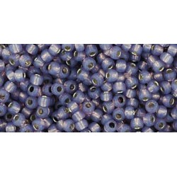 Toho Round 11/0 Silver-Lined Milky Lavender
