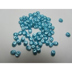 Superduo 2,5x5 mm Pastel Aqua