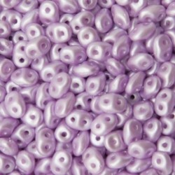 Superduo 2,5x5 mm Pastel Light Rose - 10 g