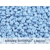 Superduo 2,5x5 mm Pastel Light Sapphire - 10 g