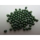 Mezzo Cristallo 4 mm Gold Shine Dark Olive Green - 50 Pz