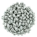 Miniduo 2 x 4 mm Matte Metallic Alluminium - 5 g