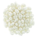 Superduo 2,5x5 mm Pearl Shine White - 10 g