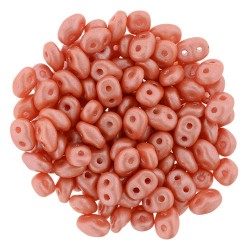 Superduo 2,5x5 mm Pearl Shine Light Coral - 10 g