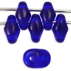 Superduo 2,5x5 mm Cobalt - 10 g