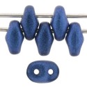Superduo 2,5x5 mm Metallic Suede Blue - 10 g