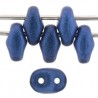 Superduo 2,5x5 mm Metallic Suede Blue - 10 g