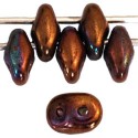 Superduo 2,5x5 mm Luster Opaque Red Copper - 10 g
