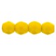 Mezzo Cristallo 3 mm Sunflower Yellow - 50 Pz