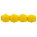 Mezzo Cristallo 3 mm Sunflower Yellow - 50 Pz