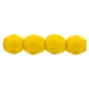 Mezzo Cristallo 3 mm Sunflower Yellow - 50 Pz