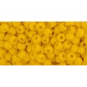 Rocailles Toho 8/0 Opaque Sunshine - 10 g