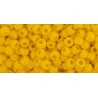 Rocailles Toho 8/0 Opaque Sunshine
