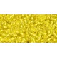 Rocailles Toho 11/0 Silver-Lined Lemon - 10 g
