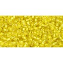 Rocailles Toho 11/0 Silver-Lined Lemon - 10 g