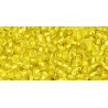 Rocailles Toho 11/0 Silver-Lined Lemon - 10 g