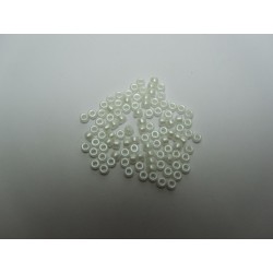 Perline Matubo 8/0 Pastel White - 10 g