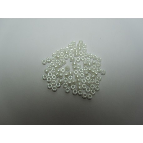 Perline Matubo 8/0 Pastel White - 10 g