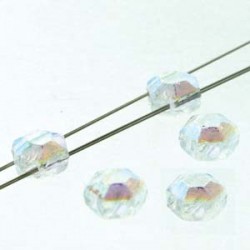 Honeycomb Jewel 6 mm Full Crystal Ab - 20 Pz