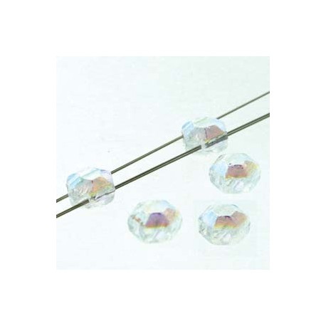 Honeycomb Jewel 6 mm Full Crystal Ab - 20 Pz