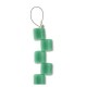 Groovy Tiles 6 mm Green Turquoise - 20 Pz