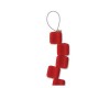 Groovy Tiles 6 mm Opaque Red - 20 Pz