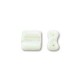 Groovy Tiles 6 mm Luster White - 20 Pz