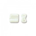 Groovy Tiles 6 mm Luster White - 20 Pz