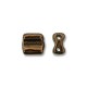 Groovy Tiles 6 mm Dark Bronze - 20 Pz