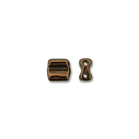 Groovy Tiles 6 mm Dark Bronze - 20 Pz