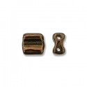Groovy Tiles 6 mm Dark Bronze - 20 Pz