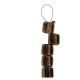 Groovy Tiles 6 mm Dark Bronze - 20 Pz