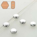 Honeycomb 6 mm Silver Alluminium Mat - 20 Pz