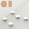 Honeycomb 6 mm Silver Alluminium Mat - 20 Pz