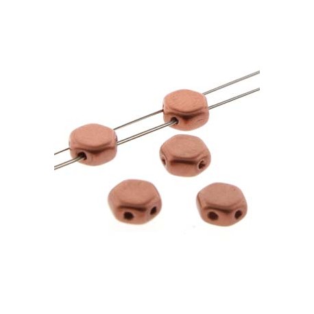 Honeycomb 6 mm Copper Mat - 20 Pz