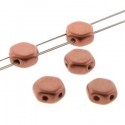 Honeycomb 6 mm Light Copper Mat - 20 Pz