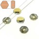 Honeycomb 6 mm Crystal Amber - 20 Pz