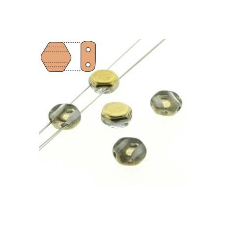 Honeycomb 6 mm Crystal Amber - 20 Pz